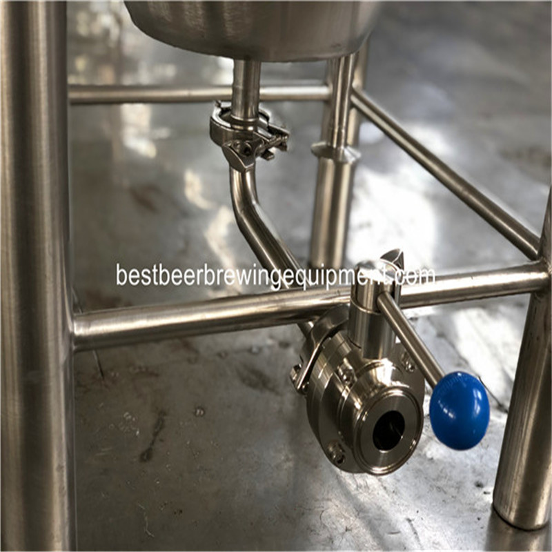 China commercial beer fermenter beer factory equipment  WEMAC Y074